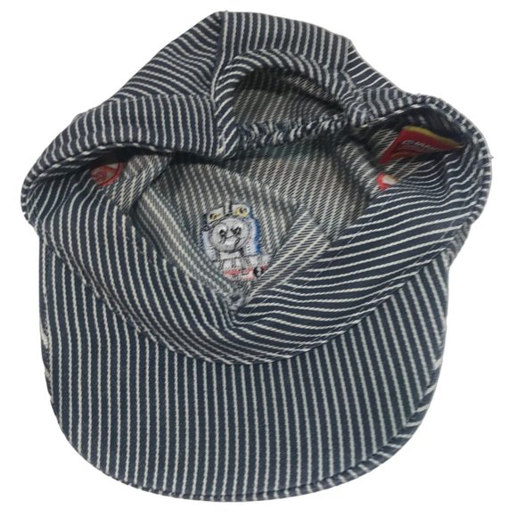 Thomas The Train Conductor Engineer Hat Cap‎ Children's Kids Elastic Stretch Fit - Picture 2 of 8